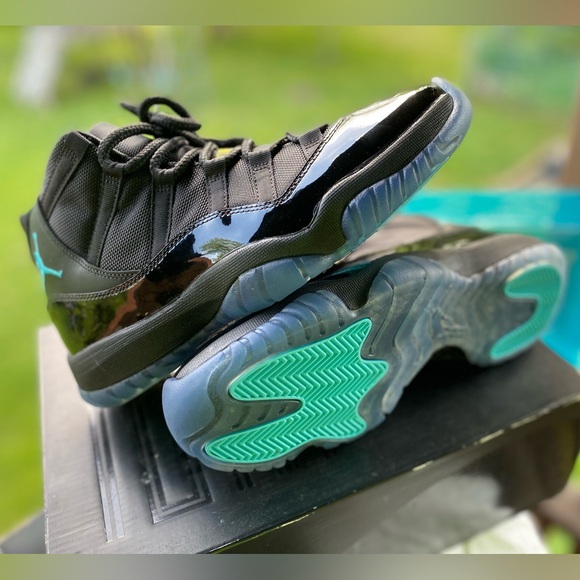 Jordan 11 Gamma Blue SIZE 8M Women 9-1/2 ! 🔥BRAND NEW IN BOX ALL OG !!!! 🔥 - Picture 16 of 17